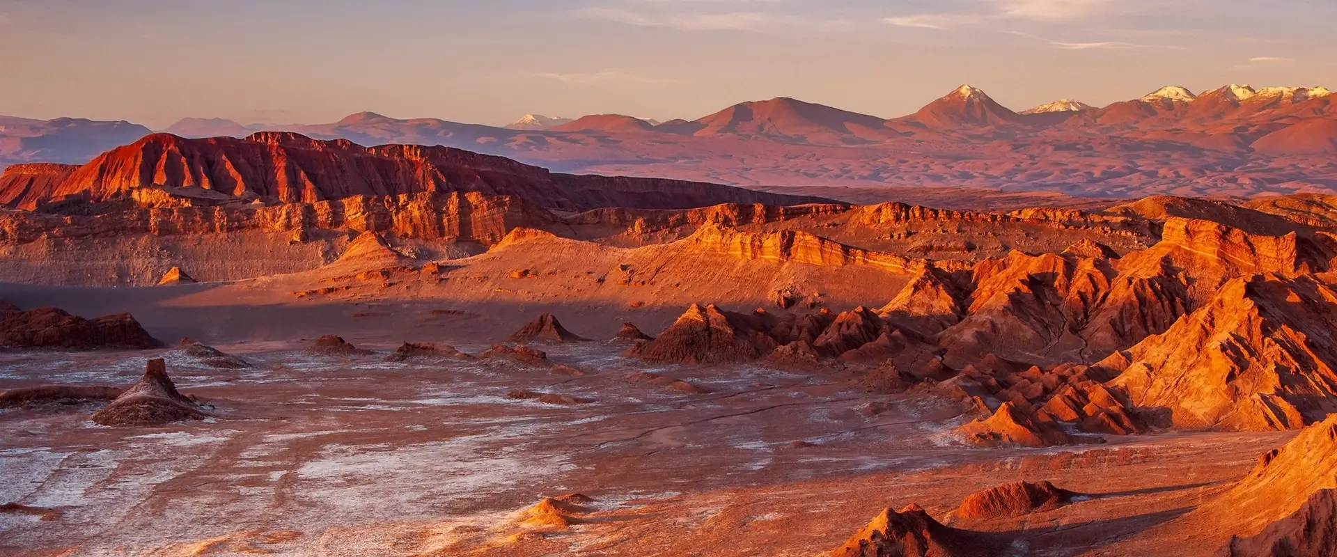 Chile mountains