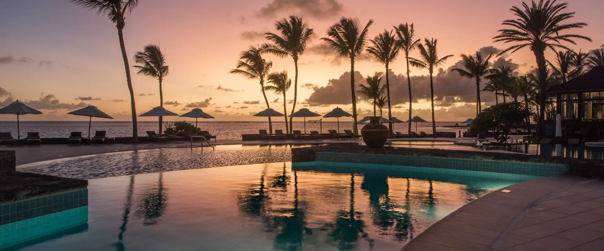 Mauritius sunset